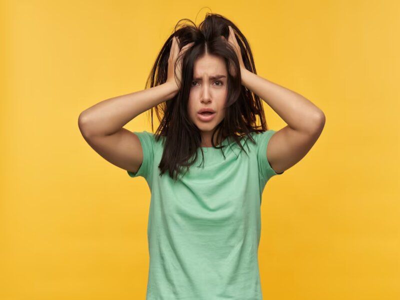 Prendre soin des cheveux emmêlés