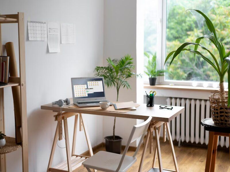 Créer un espace de travail agréable à la maison