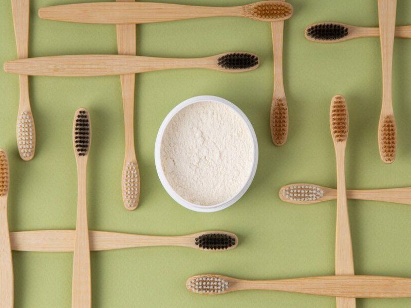 le bicarbonate pour les dents
