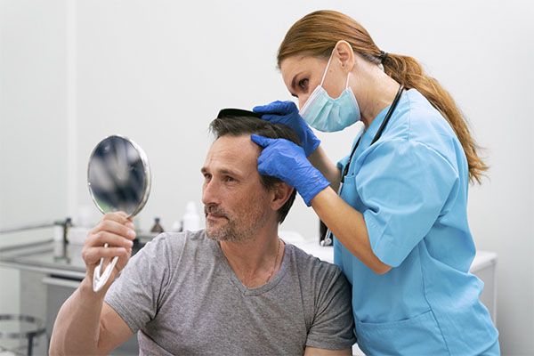 Afin de déterminer la perte de cheveux permanente, connue sous le nom d'alopécie, il est nécessaire de déterminer le problème dont souffrent votre cuir chevelu et vos cheveux. Pour ce faire, il existe la trichoscopie, une méthode qui permet de savoir si l'on a un problème et d'en identifier la nature exacte.