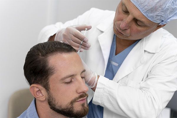 Expérimenter le traitement de clonage de cheveux