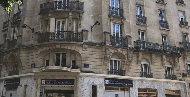 Geoffroy Saint Hilaire Clinic- fr