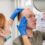 Homme adulte ayant des problèmes de calvitie. Greffe de cheveux en France