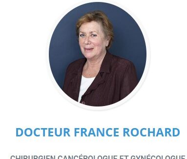Dr France Rochard