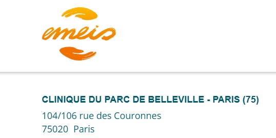 Emeis - Clinique du Parc de Belleville