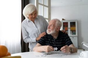 Les personnes âgées face à la maladie d'Alzheimer