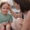 Les parents passent du temps de qualité avec leurs enfants. Syndrome de DiGeorge