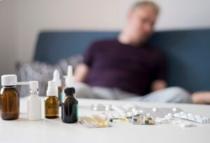 Traitement d'une personne malade