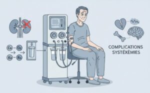 Gestion des minéraux et complications systémiques