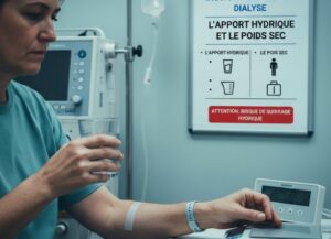 L'apport hydrique et le poids sec