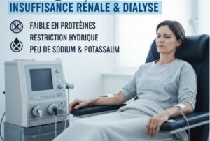 Les principes du regime alimentaire insuffisance renale dialyse