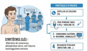 Prise en charge et protocole thérapeutique d'urgence