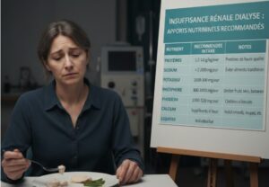 Tableau des apports nutritionnels recommandés