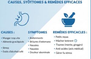 Comprendre comment soulager l indigestion causes symptomes et remedes efficaces