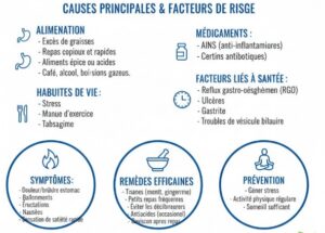 Les causes principales et les facteurs de risque