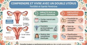 Comprendre et vivre avec un double uterus fertilite et sante feminine