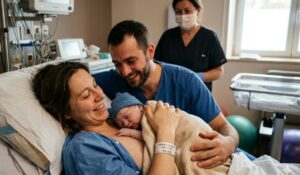L'accouchement et la présentation du bébé