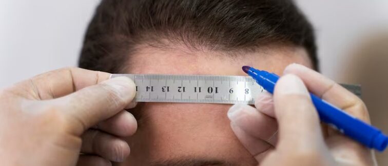 Combien d'UF faut-il prévoir par zone à couvrir lors d'une greffe de cheveux ?