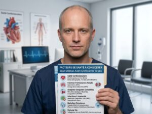 Bilan médical avant greffe après 50 ans