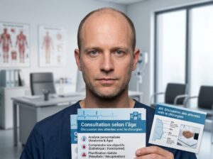 Discussion des attentes avec le chirurgien