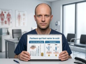 Nombre de greffons et technique influençant le prix