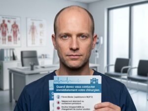 Quand devez-vous contacter immédiatement votre chirurgien