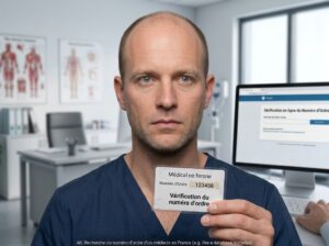 Recherche du numéro d’ordre d’un médecin en France