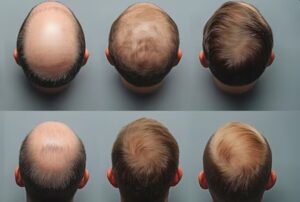 Greffe de cheveux evolution mois par mois : à quoi s'attendre