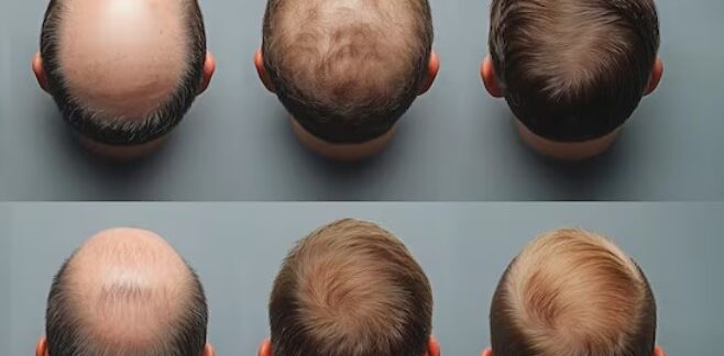 Greffe de cheveux evolution mois par mois : à quoi s'attendre