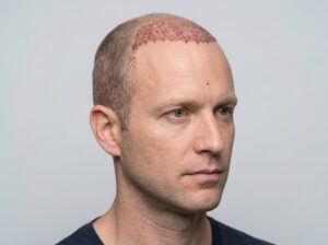 Cuir chevelu pendant les premiers jours après une greffe de cheveux