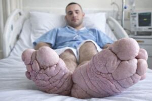 Quelle est la différence entre le syndrome de Protée et le gigantisme